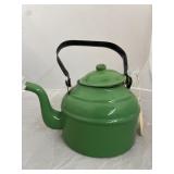 Metal Tea Kettle w/Lid