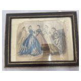 Framed Godey