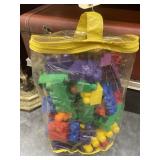 Bag of Mega Blocks
