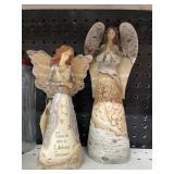 2 Pcs Angel Dï¿½cor