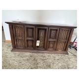 Stereo Console w/Record Player