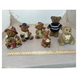 6 Pcs - Teddy Bear Dï¿½cor