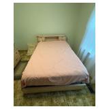 Full Size Bed w/Mattress - Headboard- Box Springs