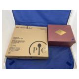 Pampered Chef 5-Section Tray & DW Candle Set