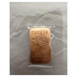 1 oz Copper Ingot