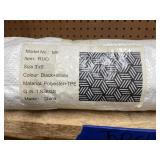 3x5 Rug - Black & White - NEW