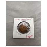 1847 US Large Cent