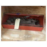 Metal Tool Box w/Assorted Tools