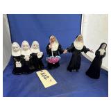 4 Pcs - Catholic Figurines