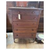 5-Drawer Wooden Cabinet 32"L x 20"W x 45"H