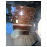 5-Drawer Cabinet 32"L x 19"W x 52"H