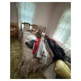 Full Size Bed w/Mattress- Box Springs - Headboard