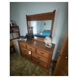 Dresser w/Mirror