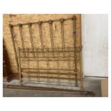 Vintage Full Sized Metal Bed Frame - Headboard