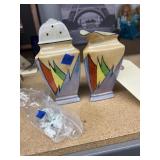 Japan Shaker & Small Pitcher