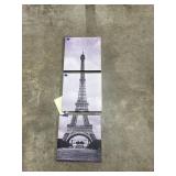3 Pcs - Eifel Tower Canvas