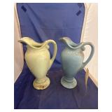 2 - Pottery Style Pitchers