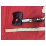 Pakistan Small Hatchet in Sheath