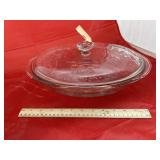 Glass Baking Dish w/Lid