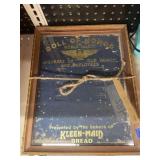Framed WWII Medal Display