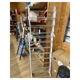 Folding Shoe Rack