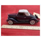 Danbury Mint 1936 Ford Deluxe Cabriolet Car