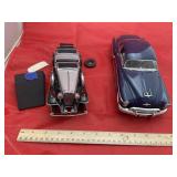 2 Cars - 1958 Oldsmobile & 1932 Cadillac - As Is
