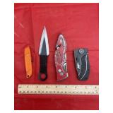 4 Knives - Pocket Knives - Boot Blade
