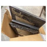 Framed Pics - 2 Trays