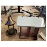 2 Bird Feeders