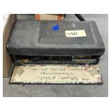 Vintage Shoe Box w/Assorted Vintage Shoes