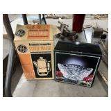 Vintage GE Coffee Maker & Glass Bowl in box