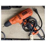 Black & Decker Corded 3/8" Drill
