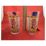 2 - Kentucky Derby Glasses