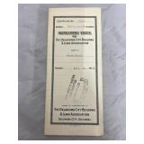 7/1925 320 35 Shares of Stock Record of Sale