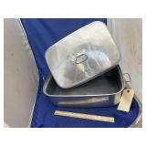 Aluminum Roasting Pan w/Lid