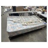 Twin Bed - Metal Frame/Headboard/Footboard