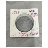 1835 US Large Cent