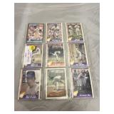 9 - Old Football Cards 60-70 Yr Old