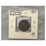 1940 Nazi 5 Reich Fenning
