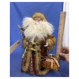 Old St Nick Tree Topper