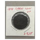 1848 US Copper Cent