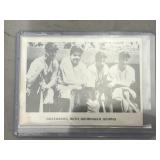 Babe Ruth - Lou Gehrig - Greenberg - Gehringer