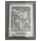 Stan Musial Baseball Card