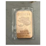 1 oz Copper Ingot