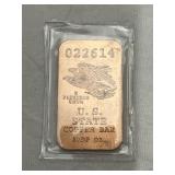 1 oz Copper Ingot