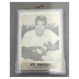 Joe DiMaggio Baseball Card