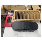 3 Pcs - Fishing Rod Rack - Wood Mail Crate