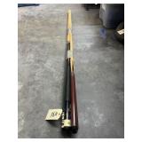 6 - Assorted Pool Cues