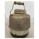 Vintage Insulated Metal Water Jug